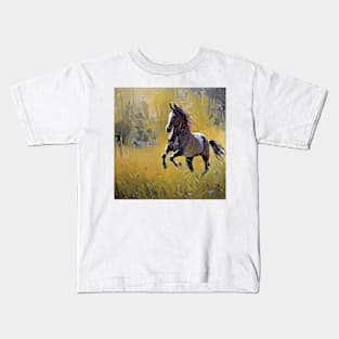 young and wild Kids T-Shirt